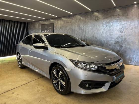 HONDA CIVIC 2.0 16V FLEXONE EXL 4P CVT